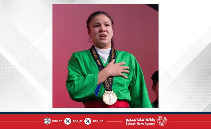 اللاعبة الأوزبكستانية تحصد أول ميدالية ذهبية في دورة الألعاب الآسيوية للشباب اللاعبة الأوزبكستانية تحصد أول ميدالية ذهبية في دورة الألعاب الآسيوية للشباب